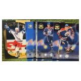 Upper Deck Wayne Gretzky Retirement Card Set  16 Mint Cards Original Box.