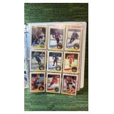 1984-85 Topps NHL Hockey Complete Set in Binder (Steve Yzerman Rookie- NICE!)