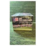 Sealed Box 1991 Pro Set PGA TOUR GOLF CARDS 36 Packs/ 12 Cards each Nicklaus, Daly