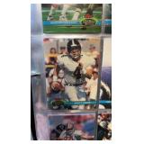 1991 Topps Stadium Club Football Set ( No Brett Favre) in Binder