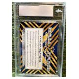 Leaf 2022 Hall of Fame Cut Edition Jim Langer Football Autograph Cut Signature
