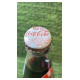 1984 University of Flordia SEC Champions Coke Glass Bottle Coca Cola