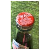 1987 10 oz Coca Cola Commemorative Bottle, Rod Carew, Minnesota Twins