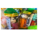 11 Card PEZ Lot - Vintage Unopened Pez Dispensers Unopened w/ Mickey & Lucy !