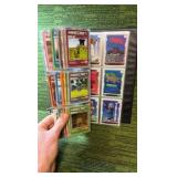 Minecraft the Video Game Cards in Binder Pages Approx. 150+ Cards
