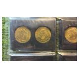 1997 Pinnacle Mint 4000 COMPLETIONS LIMITED EDITION BRASS COINS w/ DAN MARINO