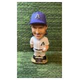 Randy Johnson 2001 World Series Bobble Head on Gold Stand- NICE! Arizona Diamondbacks