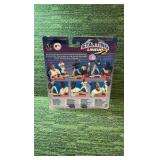 2001 DEREK JETER Starting Lineup 2 New York Yankees Baseball SLU Figure + Card