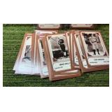 1974 Fleer Pioneers Of Baseball Lot (42 Cards) With Duplication - Cy Young