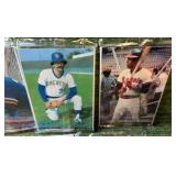 1983 TOPPS BASEBALL SEALED FOLDOUTS PACKS COMPLETE (5) SET