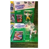 1989 NFL EDITION Starting Line Up Lot of 7 New Factory Sealed, Mixed Football, Baseball