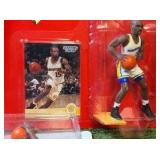 (3) Starting Lineups Lot !  1995 Muggsy Bogues, 1995 Latrell Sprewell, & 1996 Jerry Stackhouse- New/Sealed in the Package!