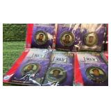2005 Minnesota Vikings Medallion coin - w/Bud Grant 7 Minnesota Greats (17 in total)