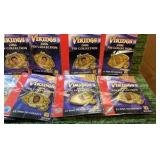 Minnesota Vikings 2006 Pin Collection Checklist Star Tribune NFL Memorabilia 12 Collectors Pin in Total