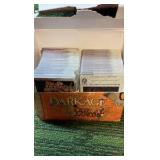 Large lot over 300 Feudal Lords Dark Age commons/uncommons + box