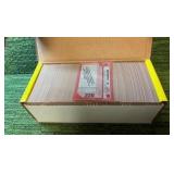 1989 Bowman Complete New Sealed Set 484 Cards Griffey Jr Rookie RC