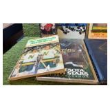 HOCKEY LOT- CARDS, NORTH STAR YEARBOOKS, SEALED DRAFT PICKS