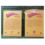 1994 Donruss Baseball Diamond Kings #DK 1, DK 15 Cecil Fielder & Mike Piazza