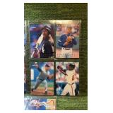 1994 Fleer Golden Moment Baseball 10 card insert set JUMBO CARDS