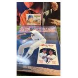 Vintage 1989 & 90 Beckett Card Monthly Magazines NOLAN RYAN (3)