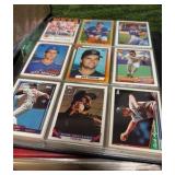Baseball Card Binder Lot of Two Large & Heavy, Mixed MLB includes Minnesota Twins