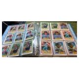 1981 Donruss MLB Lot of Doubles in Binder Mixed Baseball Cards Variations & Regionals