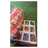 2 Binders of 1989 Fleer Basketball Mixed w/ Larry Bird & More Stars!