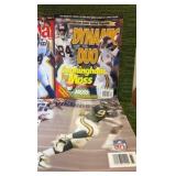 Randy Moss Lot of 4 Magazines "SUPER FREAK" Beckett, Vikings Collectors Series Magazine