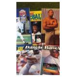 Kirby Puckett Magazines & Program Lot of 6 Periodicals - Minnesota Twins