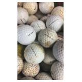 Large Basket Full of Golf Balls Approx. 250+ Balls - GOOD BALLS, Titleist Pro V