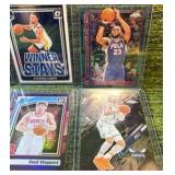 NBA STARS, INSERTS, NUMBERED Lot of 6 Cards- Steph Curry, Anthony Edwards, Lamelo & More !