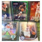 NBA STARS/INSERTS & More Lot of 7 Cards In Total -Giannis, Harden, Maxey
