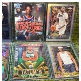 NBA LOT of Topps Chrome & Bowman Chrome - ANT, VJ INSERT, NAZ REFRACTOR, & MORE !
