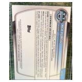 2025-26 Bowman Ace Flagg 1st Bowman Purple Chrome Mojo Refractor /250