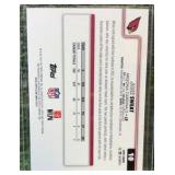 Josh Sweat #10 Topps Chrome 2025 Pigskin /50 SSP Arizona Cardinals