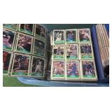 6 VERY LARGE BINDERS in a Bin - Incomplete Sets & Commons Mix of MLB Pick UP ONLY