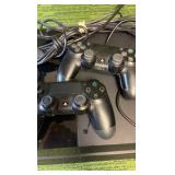 Sony Playstation 4 !  (With Cords & 2 Controllers w/ controller charging cord) CLEAN Tested & Works