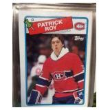 1988-89 Topps NHL Hockey Complete Set in Binder (Brett Hull Rookie)