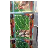 1991 Topps Stadium Club Football Set ( No Brett Favre) in Binder