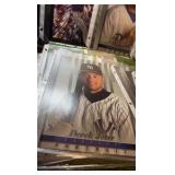 Lot (18) 1997 Pinnacle Zenith Donruss Studio Baseball 8x10 Cards