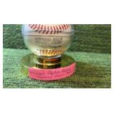 Charles Feeney National League Baseball Unsigned Rawlings Official Ball of MLB
