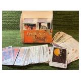 Large lot over 300 Feudal Lords Dark Age commons/uncommons + box