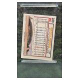 Barry Bonds *PSA 8* 1992 Topps Micro #380 Gold