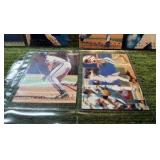 1994 Fleer Golden Moment Baseball 10 card insert set JUMBO CARDS