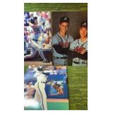 Vintage 1989 & 90 Beckett Card Monthly Magazines NOLAN RYAN (3)