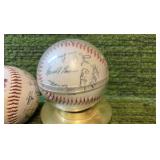 Baseball Auto Pen Twins Baseballs Lot of 3 Balls