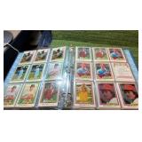 1981 Donruss MLB Lot of Doubles in Binder Mixed Baseball Cards Variations & Regionals