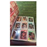 2 Binders of 1989 Fleer Basketball Mixed w/ Larry Bird & More Stars!