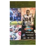 Randy Moss Lot of 4 Magazines "SUPER FREAK" Beckett, Vikings Collectors Series Magazine