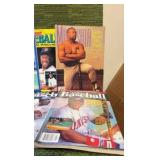 Kirby Puckett Magazines & Program Lot of 6 Periodicals - Minnesota Twins